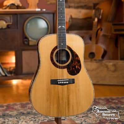 Squirrel Hunter Ornate Rosewood Dreadnought - Torrified Sitka Spruce/East Indian Rosewood - Local Luthier Showcase #0208 image 6