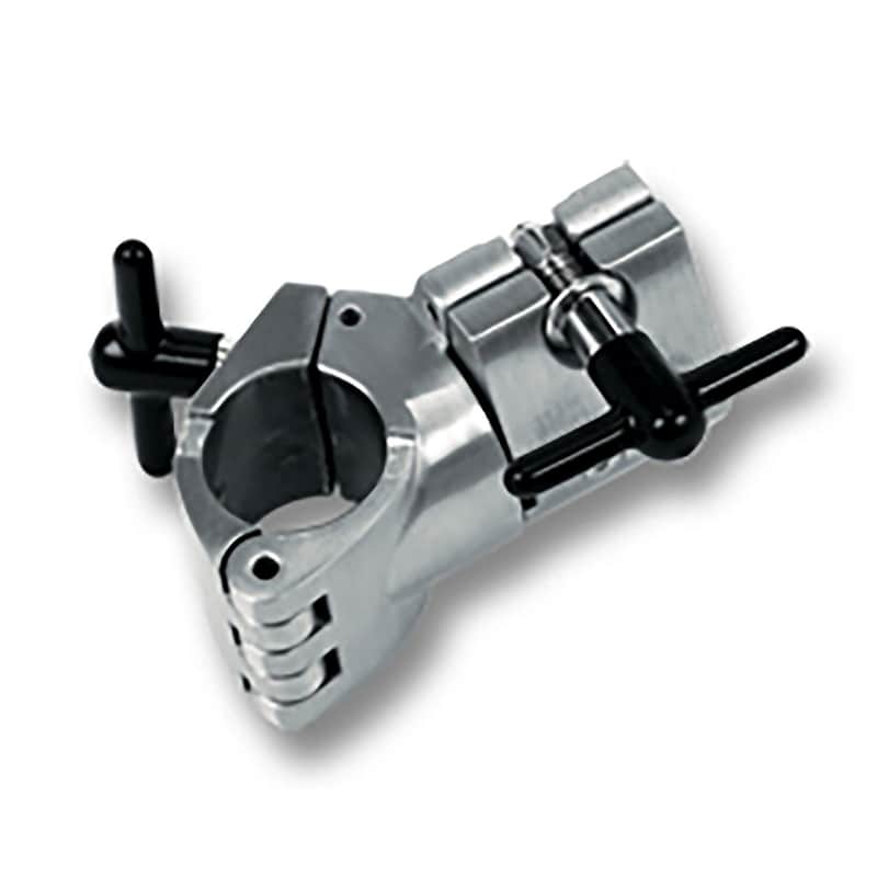 DW DWSMRKC15K 1.5" to 1.5" Drum Rack Clamp w/ Drum Key Screw image 1