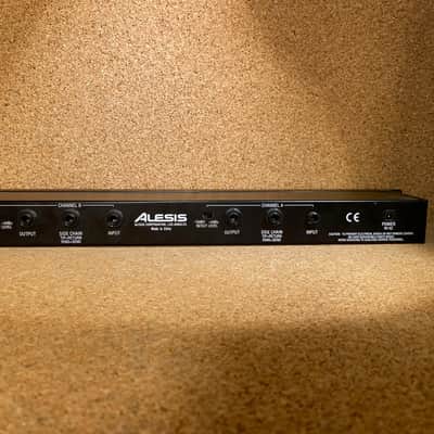 Alesis 3630 Dual-Channel Compressor / Limiter with Gate – Serviced – Warranty image 2