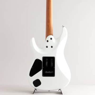 Ibanez AZ2402 Pearl White Flat image 4