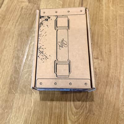 ThorpyFX Tacit Blue Germanium Fuzz 2023 - Blue / Black image 8