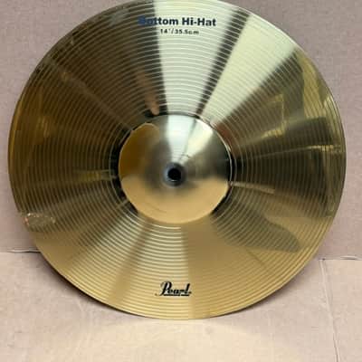 Pearl Top and Bottom Hi-Hat 14"/35.5cm image 7