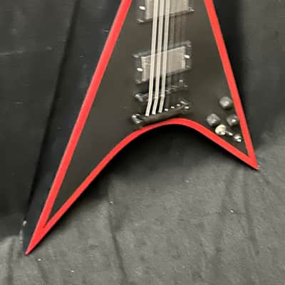 Rafferty Rocket Man III 2025 - Satin black with red trim image 5