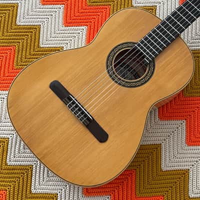 Jose Agustin Z. - Stunning Handmade Classical Guitar! - 1960’s Made in Mexico 🇲🇽! - Beautiful Woods and Craftsmanship! - image 1