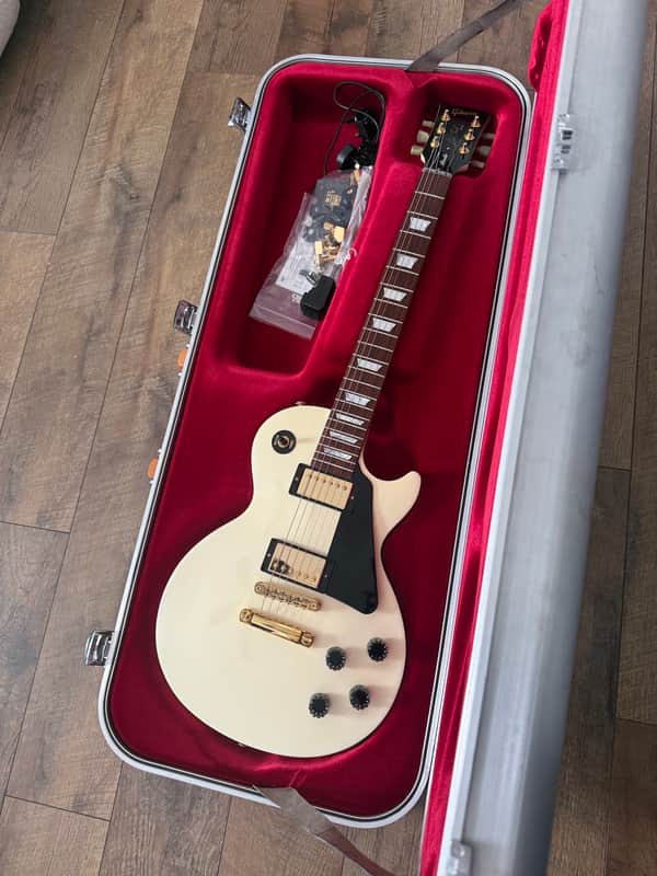 Gibson Les Paul Studio HP 2016 - Alpine White image 1
