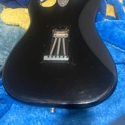 Fender Fender Japan Stratocaster ST72-500 H serial 1988-89 fujigen electric guitar black ref no.5326 1988-1989 image 4