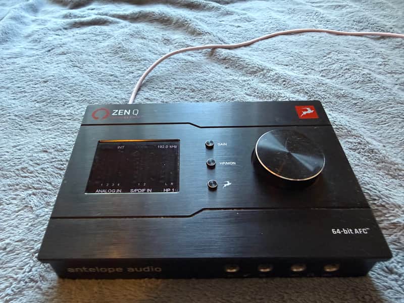 Antelope Audio Zen Q Synergy Core USB-C Audio Interface