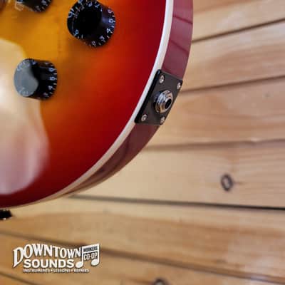 Epiphone Les Paul Tribute Plus - Heritage Cherry Sunburst image 4