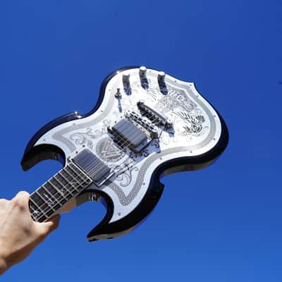 Wylde Audio IronWorks Barbarian - Black Burst 6-String Electric Guitar image 2