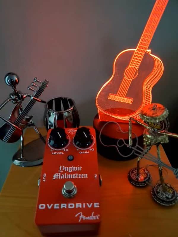 Fender Yngwie Malmsteen Overdrive