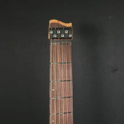 Strandberg Salen Jazz NX 6 Natural Guitar w/Bag Demo image 23