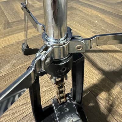 Premier Hi Hat Cymbal Stand Single Braced / Hardware #MX27 image 3