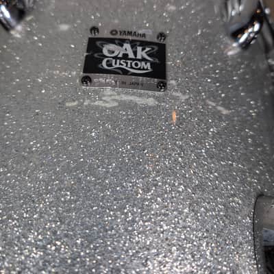 Yamaha Oak Custom 2000s - Silver Sparkle image 3