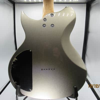Washburn WI 14 in Gray Silver Metallic image 6