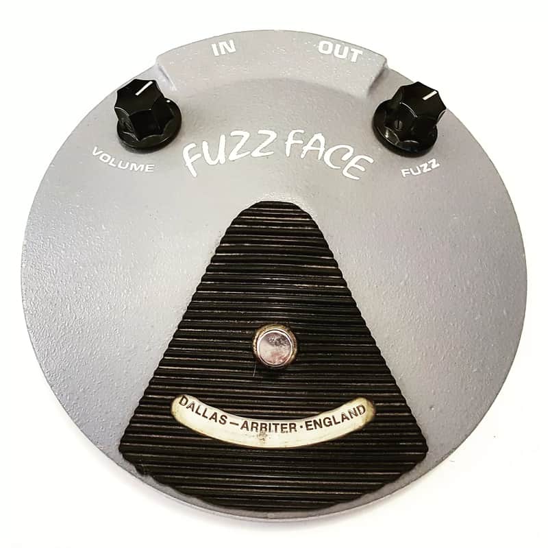 Dallas Arbiter Fuzz Face BC109C Reissue | Reverb