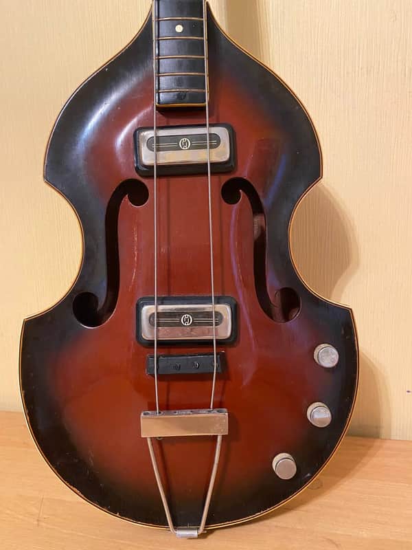 Orfeus Orpheus Trimoncioum Bass Guitar Vintage image 1