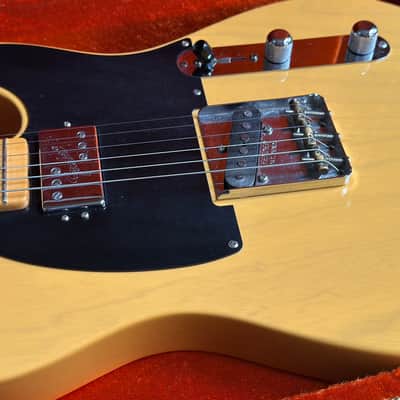Fender Vintage Hot Rod '50s Telecaster 2014 - Butterscotch Blonde image 2