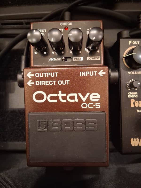 Boss OC-5 Octave 2020 - Present - Brown image 1