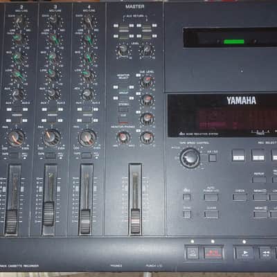 Analog recording system; Yamaha 4 track recorder; Teac cd burner; 51 tapes image 3