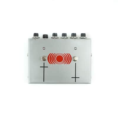 EarthQuaker Devices / Sunn O))) LifePedal Octave Distortion + Booster 2019 Silver image 2