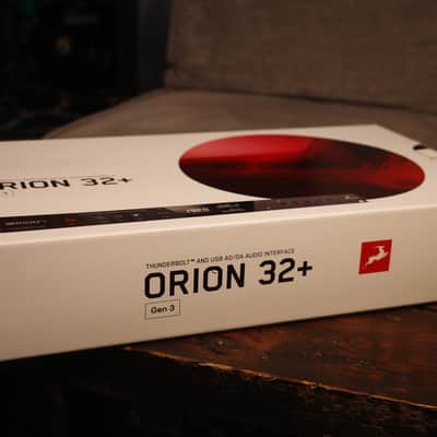 Antelope Audio Orion 32+ Gen 3 Thunderbolt / USB Audio Interface image 3