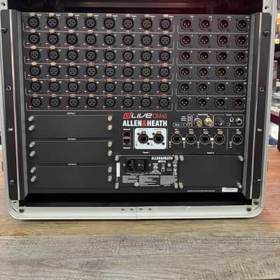 Allen & Heath dLive DM48 48-Input MixRack image 1