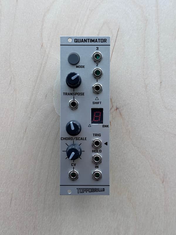 Toppobrillo Quantimator Modular Quantizer/Arpeggiator image 1