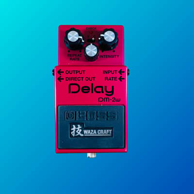 Boss DM-2W Waza Craft Delay Pedal | Reverb