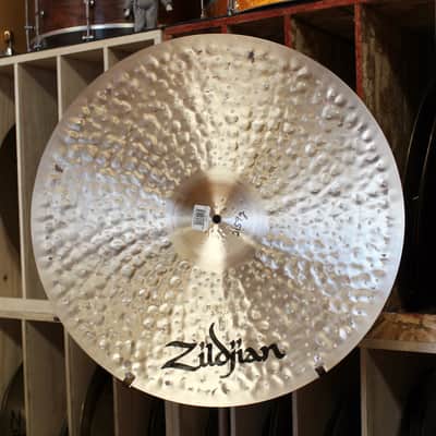 Zildjian 22" K Constantinople Thin Overhammered Ride 2159g image 2