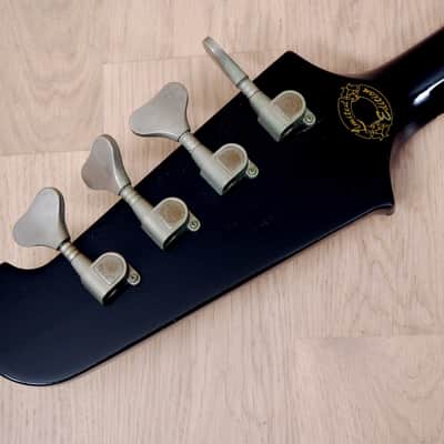 1995 Gibson Thunderbird IV Limited Edition Vintage Reissue Bass Ebony Fretboard, w/ Case image 5