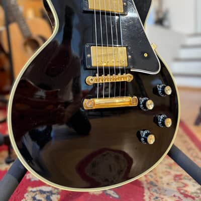 Gibson Custom 50th Anniversary 1960 Les Paul Custom Black Beauty 2010 image 2