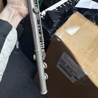 Bundy Flute Made By Selmer In Indiana / 54565 - Student Model image 21
