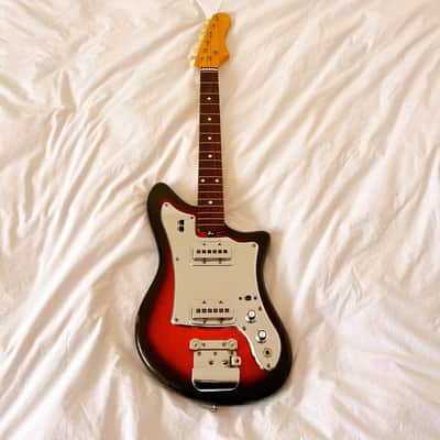 Super Rare Eko X27 – vintage guitar made in Italy in 1965! UNTESTED! Read the full ad! image 2