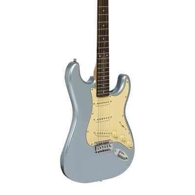 Stagg SES-30-IBM S Style Ice Blue Metallic image 3