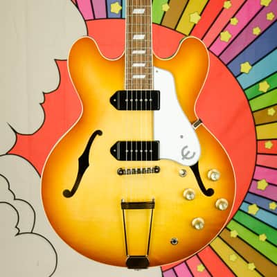 Epiphone US Made Casino, Royal Tan, Hard Case image 1