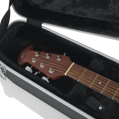 Gator GC-DEEP BOWL Deluxe Moulded Deep Contour/Round-Back Guitar Case imagen 4
