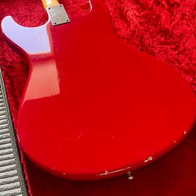 Mosrite The Ventures II Slab Body 1965 B043 - Red image 7