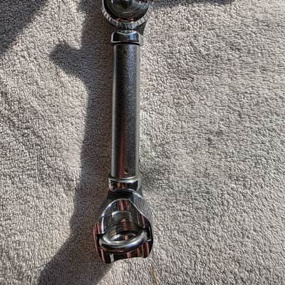 Ludwig Modular Dog Bone w/ Tom Arm 1980s - 1990s - Chrome image 1