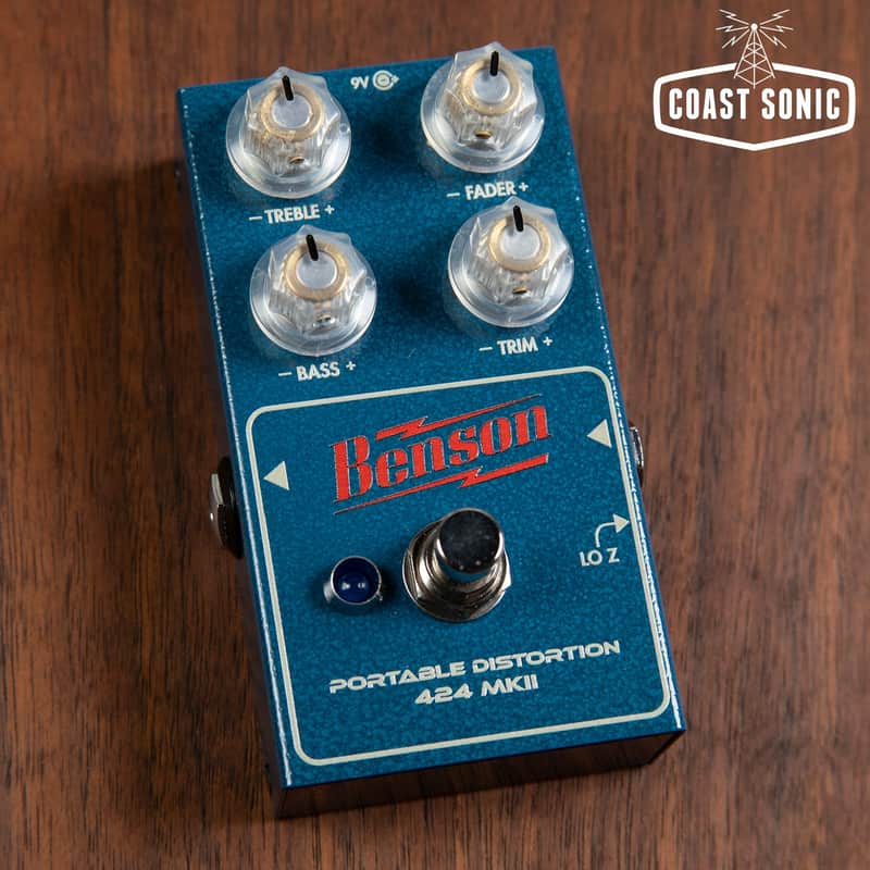 Benson Amps Portable Distortion 424 MKII image 1