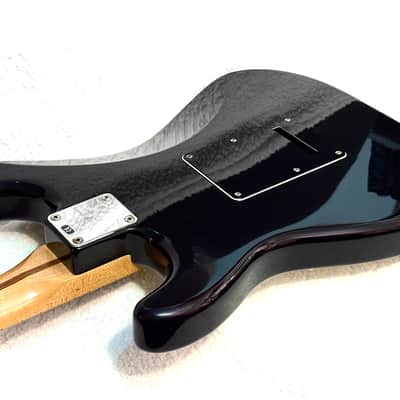 2000 Fender Standard Stratocaster, Black w/ Maple, MiM, Exceptional Condition! image 10