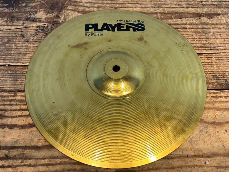 Players Paiste 18” Crash Ride 1980’s - Brilliant image 1