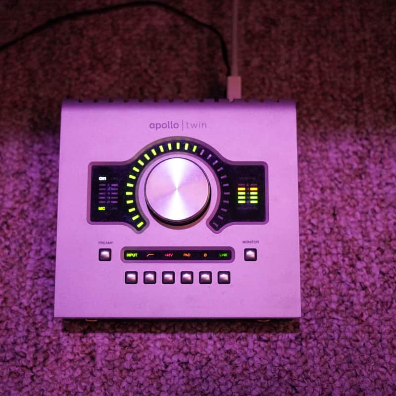 2010s Universal Audio Apollo Twin DUO Thunderbolt Audio Interf…