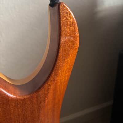 Ibanez RGA121-NTF Prestige 2005 - 2008 - Natural Flat image 9
