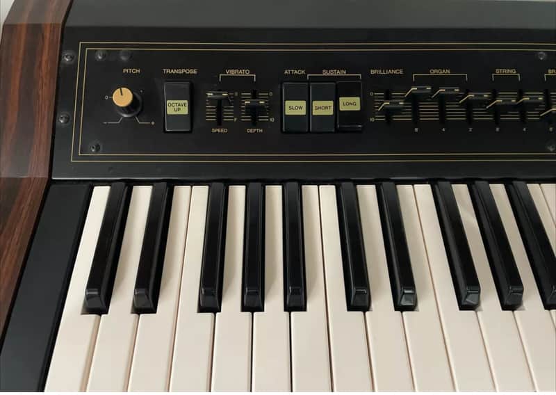 Yamaha SK-10 Symphonic Ensemble Synthesizer 1979 - Black | Reverb