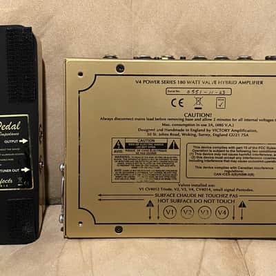Victory Amps Sheriff V4 Amp - Gold & Black image 2