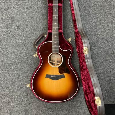 Taylor 412ce-R with V-Class Bracing 2019 - Present - Sunburst image 14