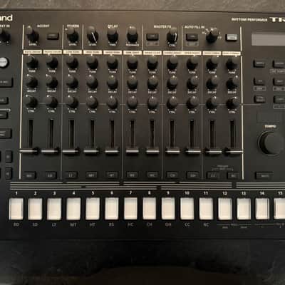 Roland TR-8S AIRA Rhythm Performer with Sample Playback 2018 - Present - Black image 1