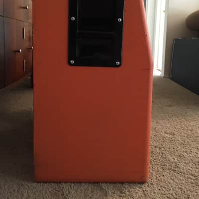 1972 Marshall Major for Lead Guitar in Orig Orange Color tolex - Pulsonic - Full Stack! Super Rare! image 16