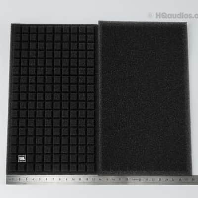 Custom JBL L100, L100 Century Replacement Foam Grilles (Pair) - Custom Made - 5-Year HQaudios Warranty image 2