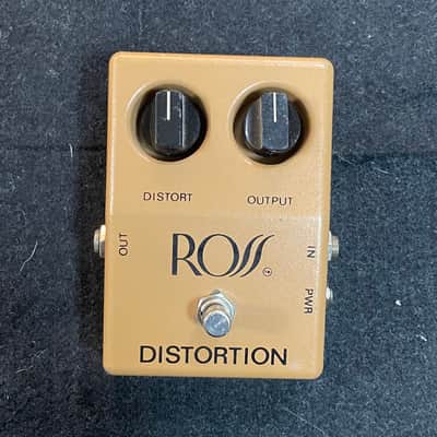 Vintage 1970’s Ross Distortion Pedal Chanute Kansas USA image 1